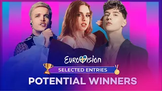 Eurovision 2024 | Potential Winners (So Far) 🏆