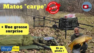 Matos carpe 1er prix : vous allez voir que ça pêche !