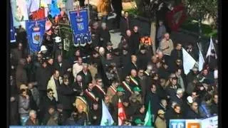 servizio Tgr Sicilia ore 19,30 manifestazione sviluppo 14 gennaio 2012