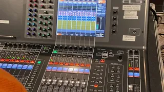 Yamaha CL3 Mixing 18   Matrixing