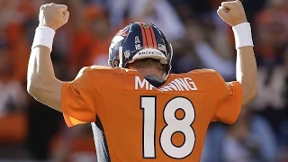 Peyton Manning Denver Broncos Career Highlights