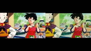 Dragon Ball Z Fusion Reborn Funimation BluRay Vs Toei Remaster (read description)