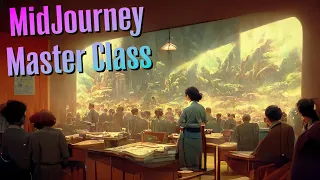 The ULTIMATE Beginner's Guide to MidJourney AI Art - MidJourney Tutorial & Explained Part 1