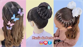 Penteados Fáceis para Meninas 🥰💕 | Easy Hairstyles for Girls😍💖