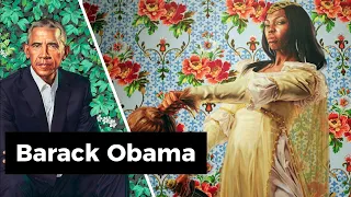 The Truth about Obama’s Painter: Contemporary Art