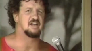 Terry Funk Is Coming After The Universal Championship