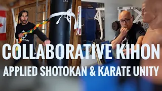 Collaborative Kihon with Karate Unity