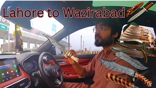 MG HS FUEL AVERAGE | LONG DRIVE | WAZIRABAD CUTLERY SCENES | ANDDD MY FRIENDS WEDDING