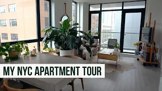 NYC Apartment Tour | Before Moving to Los Angeles!