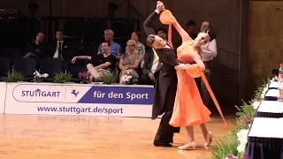 Ivan Varfolomeev - Valeria Remina RUS | English Waltz | WDSF GrandSlam Standard | GOC 2018