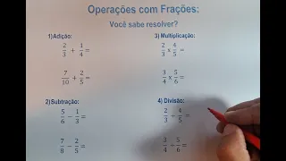 Equação com Frações