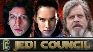 The Last Jedi Teases Big Epic Reveal - Collider Jedi Council