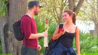 Asking 50 Girls To Be My Girlfriend!! (Social Experiment)