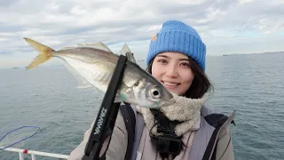 アジ爆釣してたら思わぬ大物がヒットして楽しすぎた一日。