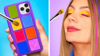 Weird Ways To Sneak Makeup Into Class! Edible DIY Makeup by Mr Degree