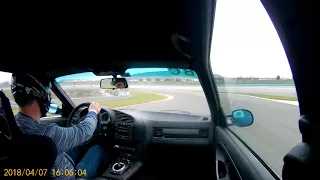 E36 m3 Sc istanbul park (07/04/2018)