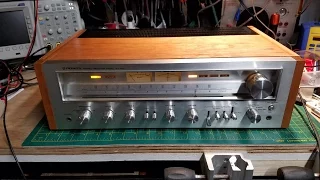 Pioneer SX 750 Repair & Restore Part 2