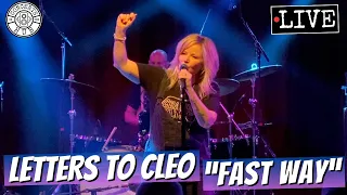 Letters to Cleo "Fast Way" LIVE