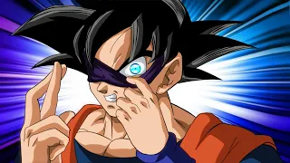 What If Goku Had The Six Eyes?