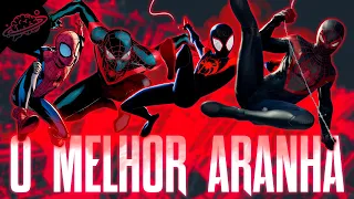 Miles Morales é o MELHOR Homem-Aranha! - Homenagem e História Completa (Feat. guirrl)