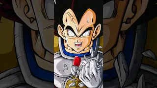 Drawing VEGETA it's OVER 9000! #shorts