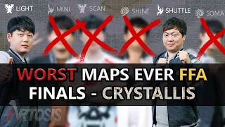 Pro Gamer Worst Map FFA FINAL - Crystallis