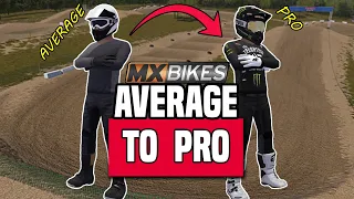 5 TIPS to INSTANTLY IMPROVE at MX Bikes (From a Pro)