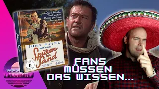 Spuren im Sand (John Wayne) (Mediabook) [Blu-ray]  - REVIEW / UNBOXING