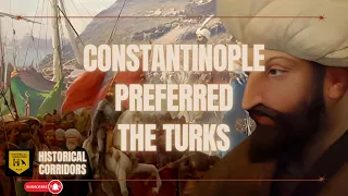 Mehmed the Conqueror: Constantinople preferred to go to the Turks