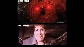 Doctor Strange in the multiverse of madness X Sam Raimi's Spider Man