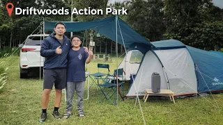 Best Campsite to take your Kids Car Camping in Cavite | Driftwoods Action Park