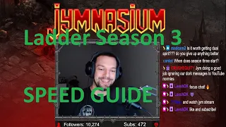 S3 Ladder SPEED Guide & Info - Diablo 2 Resurrected