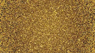 Golden Glitter Background Loop Stock Motion Graphics