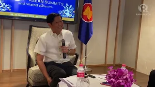 World Economic Forum in January 2023? It’s traveling too much, says Marcos