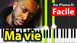 Dadju - Ma Vie Piano Facile Tutorial Paroles