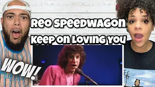 THAT CHORUS!| FIRST TIME HEARING Reo Speedwagon - Keep On Loving You REACTION