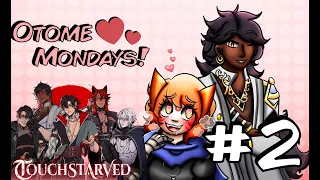 Otome Monday! - Meeting Leander! Is a Love Triangle on the Horizon?! (Touchstarved, Demo, Pt 2)