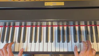 Pet Shop Boys - It's A Sin - Piano Tutorial