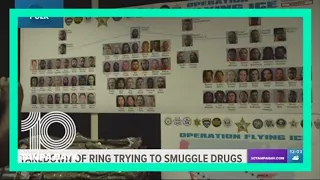 85 arrested in 'single largest seizure of drugs' in Polk County