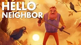 Hello Neighbor   Alpha 1, 2, 3 & 4 Трейлеры всех альф Привет сосед