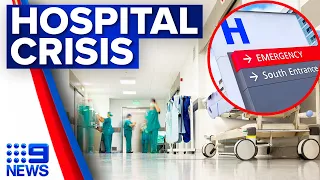 New documents reveal the extent of Queensland hospital crisis | 9 News Australia