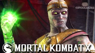 One Of The Most Broken Moves Of All Time - Mortal Kombat X: "Ermac" Gameplay