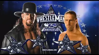 Shawn Michaels vs The Undertaker highlights - WWE WrestleMania 25
