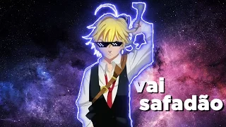 Animes zueira - Vai safadão