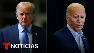 Trump acepta más debates. Campaña de Biden dice "no más debates sobre debates" | Noticias Telemundo