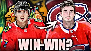 The Kirby Dach Trade Was ACTUALLY A WIN-WIN? Montreal Canadiens, Chicago Blackhawks News & Rumours