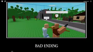 How to get the Bad Ending in ROBLOX NPCs are becoming smart!