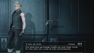 Final Fantasy XV - Onde encontrar "Pena de Morte" a melhor Arma de Fogo para Prompto do jogo