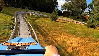 GoPro - Rowdy Bear - Avalanche Snow coaster - ride - Pigeon Forge - Tennessee