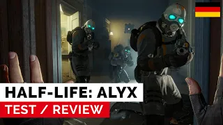 Half-Life: Alyx - Test: Die Killer-App im Bereich VR-Gaming! Aber was ist mit Half-Life 3? (DE)